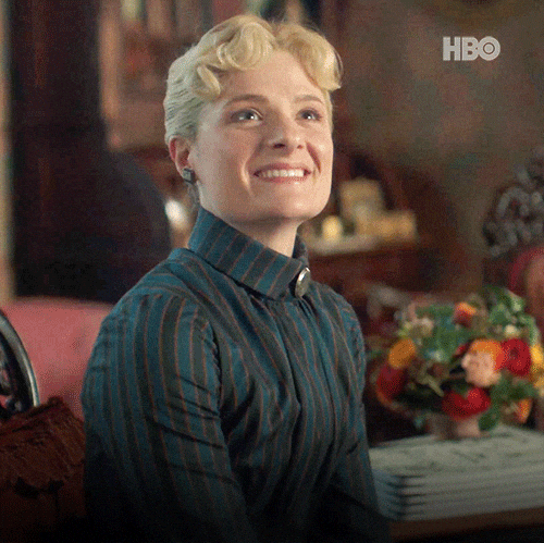 Happy Thegildedage GIF by HBO Max