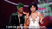 Proud Album GIF by BRIT Awards