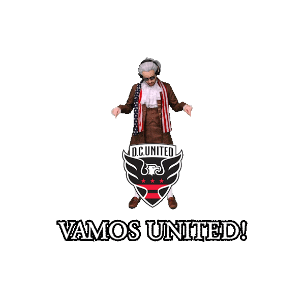 Washington Dc Mls Sticker