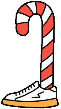 Candy Cane Candyman Sticker by Noga Erez
