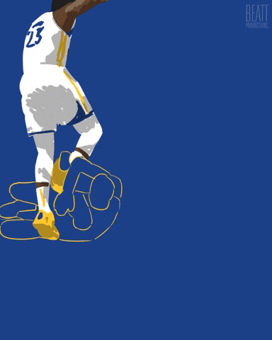 Golden State Warriors Animation GIF