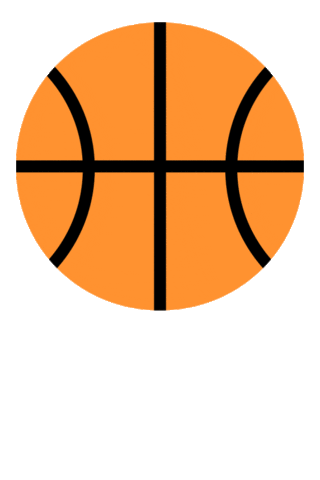stereoapp basketball ball bounce chat Sticker
