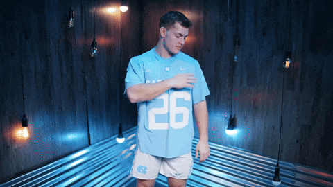 Wipe University Of North Carolina GIF by UNC Tar Heels