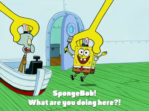 season 4 bummer vacation GIF by SpongeBob SquarePants
