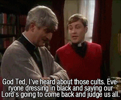 father ted religion GIF