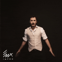Happy Joy GIF by EUX Compagnie d'Improvisation