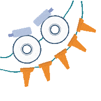 Haunted Mansion Halloween Sticker by Disneyland Resort