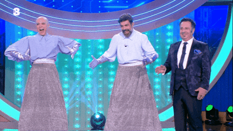 Ai Androide GIF by Tv8it