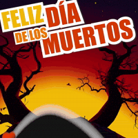 Día De Los Muertos GIF by Titounis