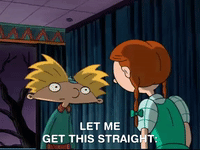 hey arnold nicksplat GIF