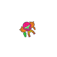 Happy From Hell Sticker