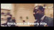 Black Man In Beverly Hills GIF by Gatsby Randolph