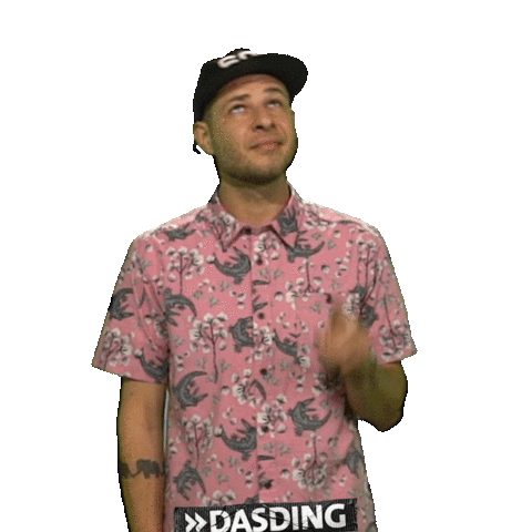 Pointing Swipe Up Sticker by DASDING