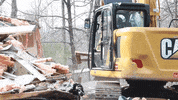 Chris Burns Excavator GIF by JC Property Professionals