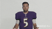 Joe Flacco Thumbs Up GIF by Baltimore Ravens