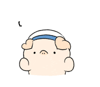 小豬 GIF by BREAD TREE