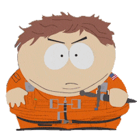 Eric Cartman Knife Sticker by South Park