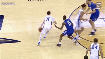 GIF by Creighton University Athletics