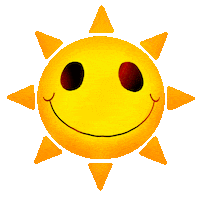 Summer Sun Sticker by Domitille Collardey
