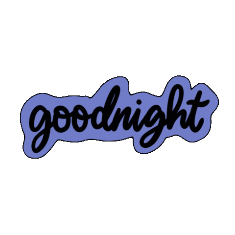 Tired Sleep Tight Sticker