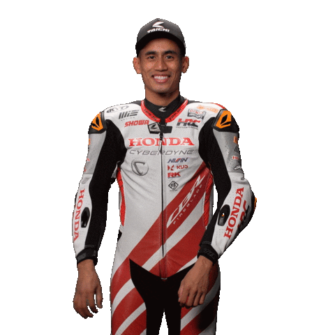 Happy Honda Sticker by WorldSBK