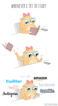 comics procrastination GIF by SLOTHILDA