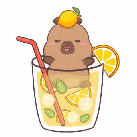 Happy Ice Tea GIF