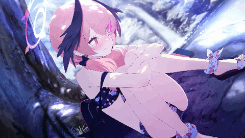 Girl Manga GIF