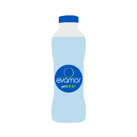 evamorwater alkaline water artesian water evamor know better water Sticker