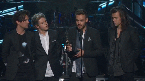 one direction GIF by Billboard Music Awards