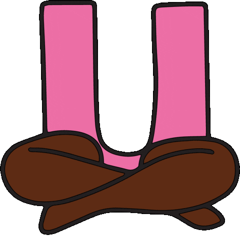 Character Type Sticker by YEAH YEAH CHLOE