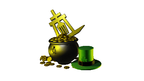 ArtecoPartners giphyupload food lab st patricks day Sticker