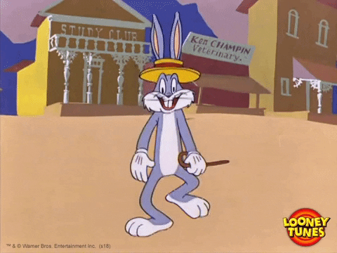 Happy Bugs Bunny GIF by Looney Tunes