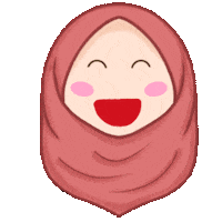 Happy Girl Sticker