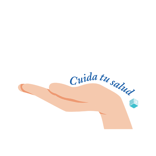 Hands Salud Sticker by Elizabeth Lopez