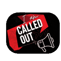 Calledout Sticker by Hope Singapore