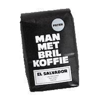 Manmetbril Sticker by Man met bril koffie