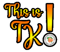 OrangeUnifiedCA bts school orange back to school Sticker