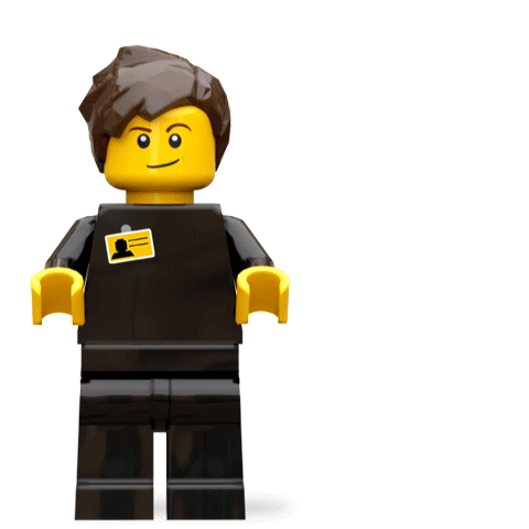 LEGOStoresME lego minifigure legominifigure legoman Sticker