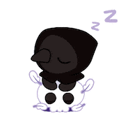 Sleepy Nap Sticker by KENJILAND