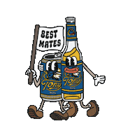 Friends Bff Sticker by El Tony Mate