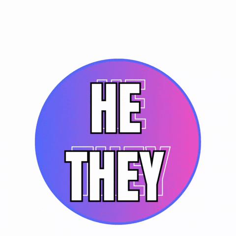 Echo Pronouns GIF by Day of Pink