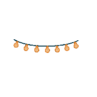 Lampjes Blinkinglights Sticker by Varietta