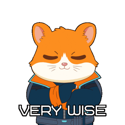 I See Ok Sticker by Hamieverse