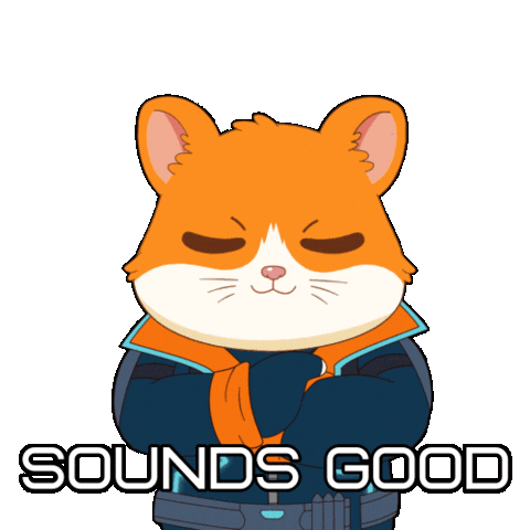 I See Ok Sticker by Hamieverse