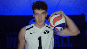 Gocougs Ncaavolleyball GIF by BYU Cougars