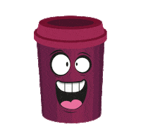 Smusya coffee face emotion motion lib Sticker