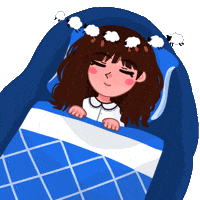 Sleepy Girl GIF by Edcent id