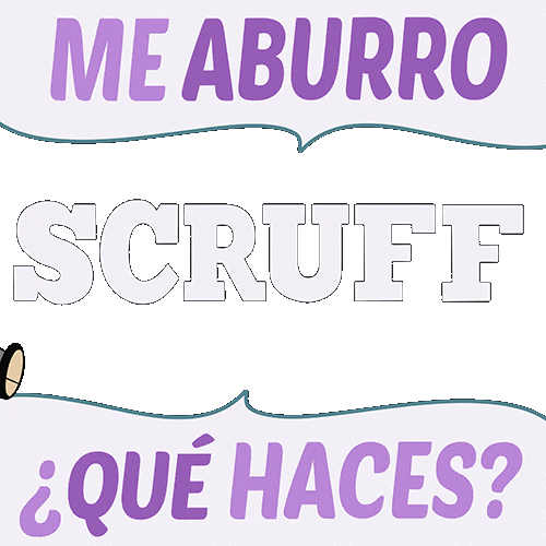 Work Scrufflatino Sticker by SCRUFF