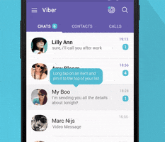 android chat GIF by Viber